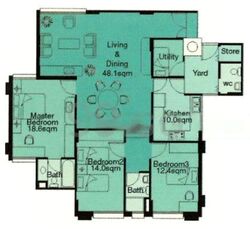 Azalea Park Condominium (D17), Condominium #484030271
